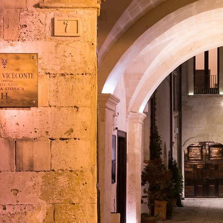 Palazzo Viceconte Hotel Matera Ngoại thất bức ảnh