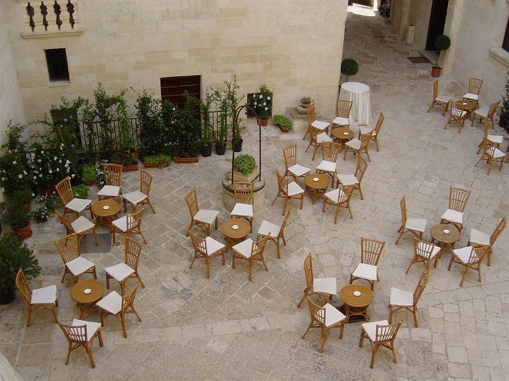 Palazzo Viceconte Hotel Matera Ngoại thất bức ảnh