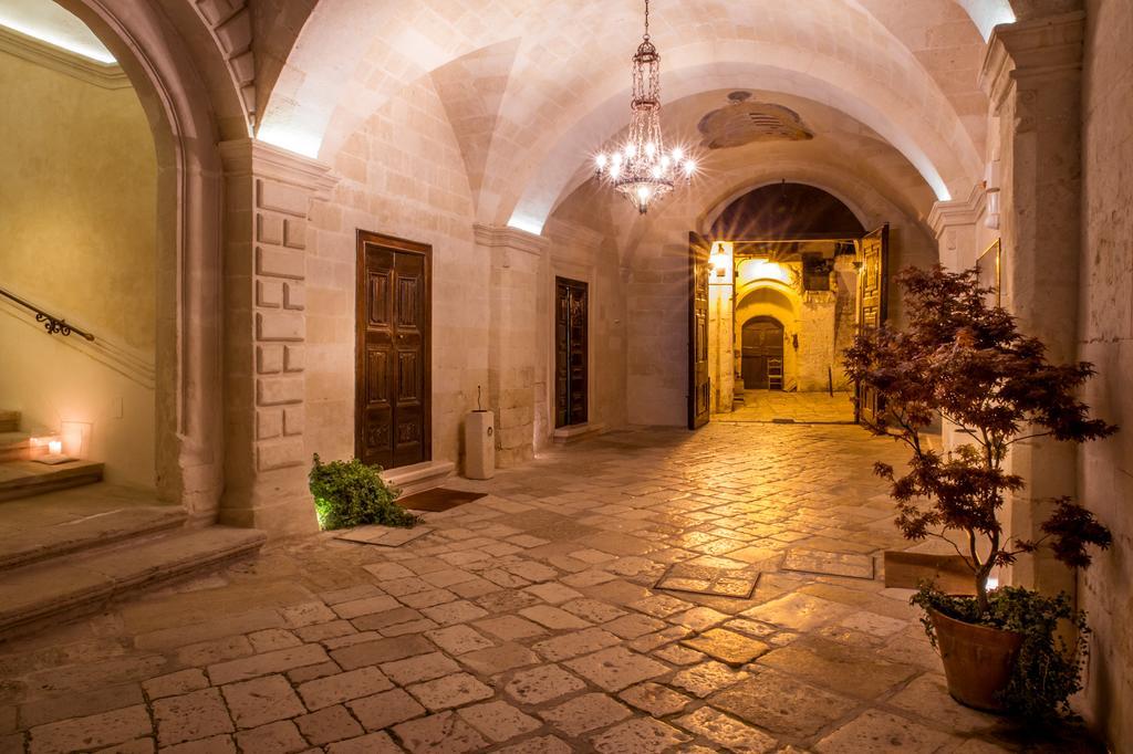 Palazzo Viceconte Hotel Matera Ngoại thất bức ảnh